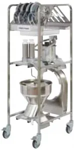 Echelle de rangement d accessoires 49132